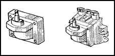 Bobine d'allumage et A.E.I Renix